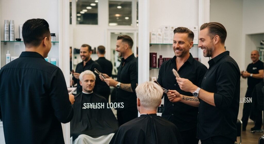 La Jolla men's hair color
