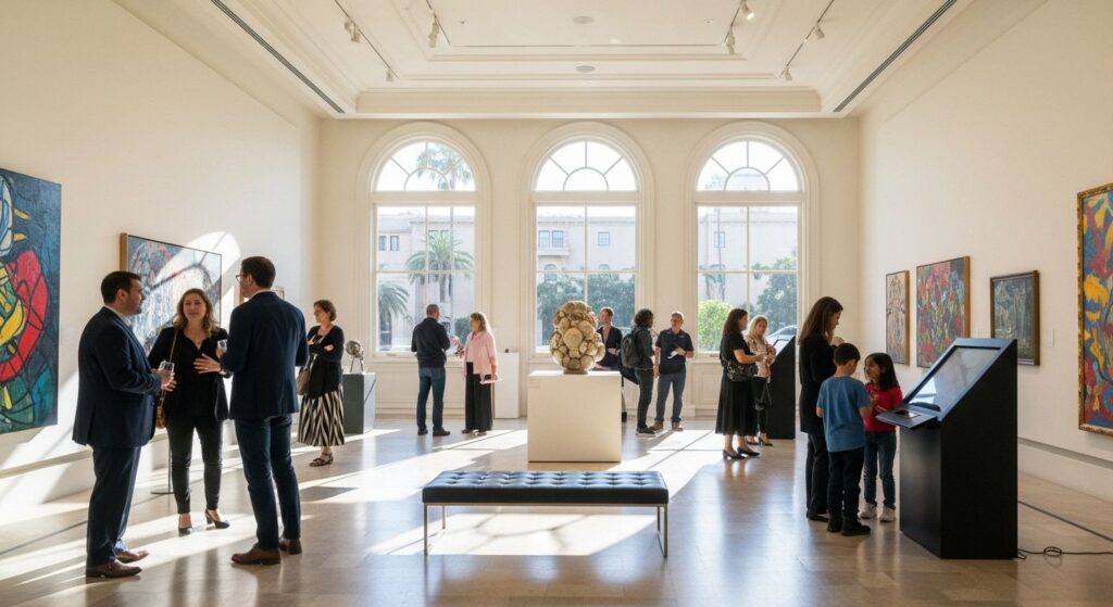 San Diego art shows, gallery, Balboa Park