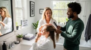 healthy hair habits lifestyle