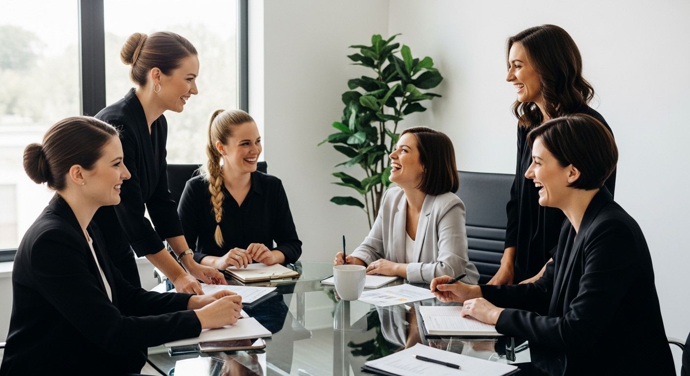 8 Elegant Work Hairstyles for a Professional Look