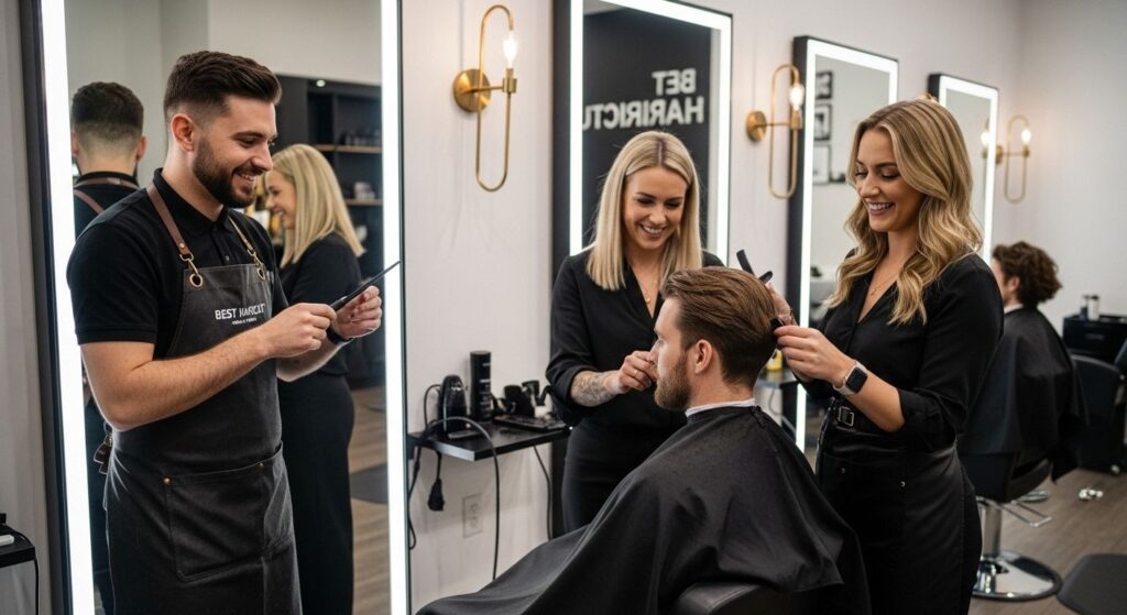 best haircut face shape consultation
