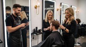 best haircut face shape consultation