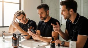 men hair care shampoo