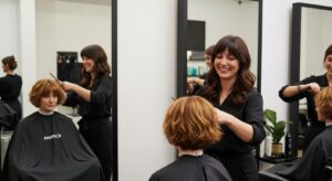 volume boosting haircuts, salon, modern hairstyling