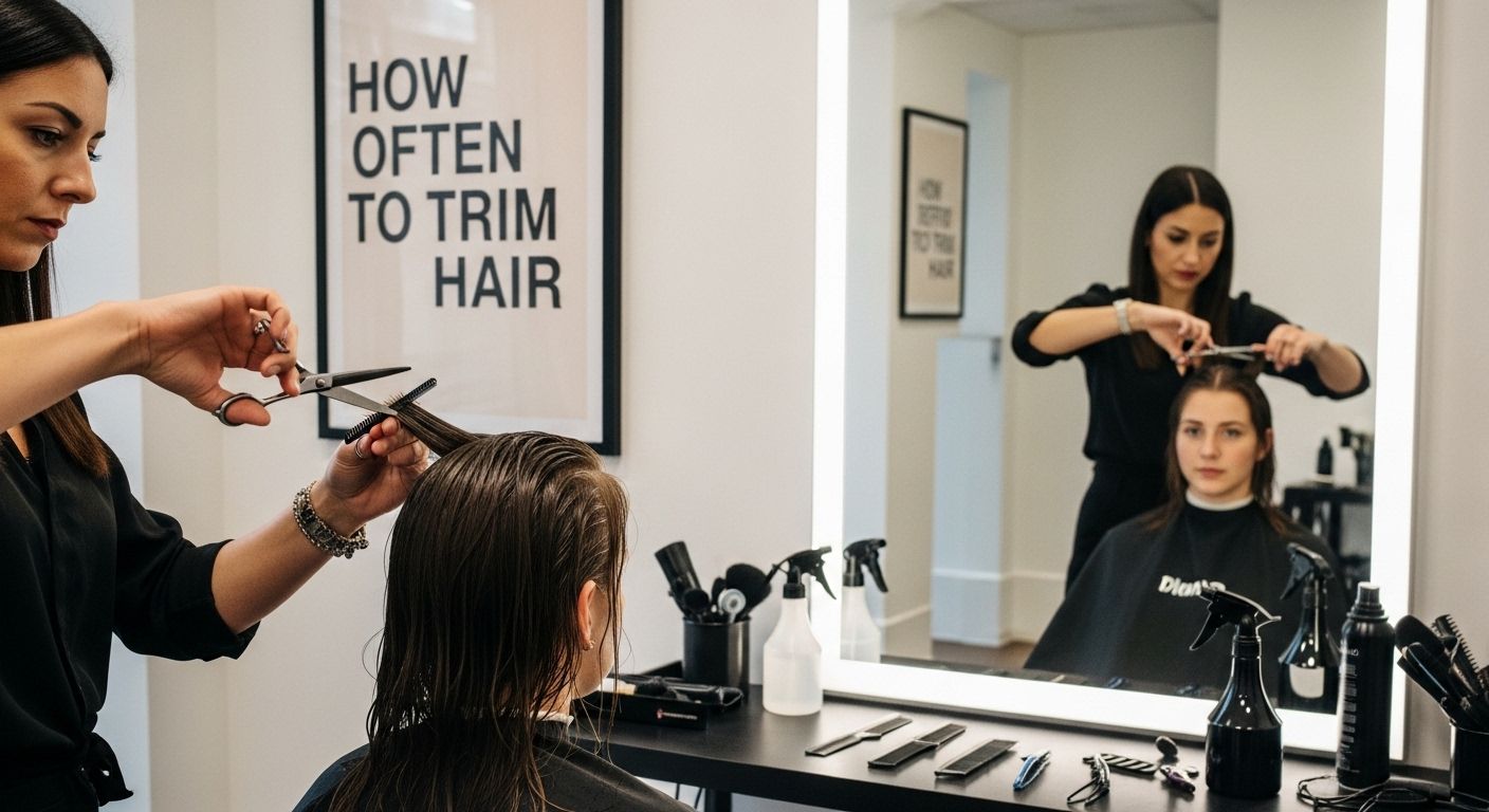 How Often to Trim Hair for a Stylish Look in 2025