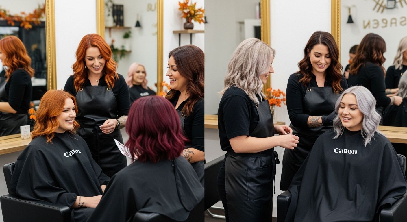 7 Fall Hair Color Inspiration Ideas for Every Style