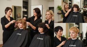 thick hair haircuts, salon, hairstyle