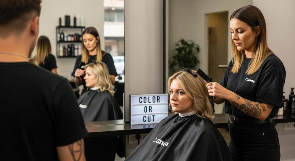 hair salon decision