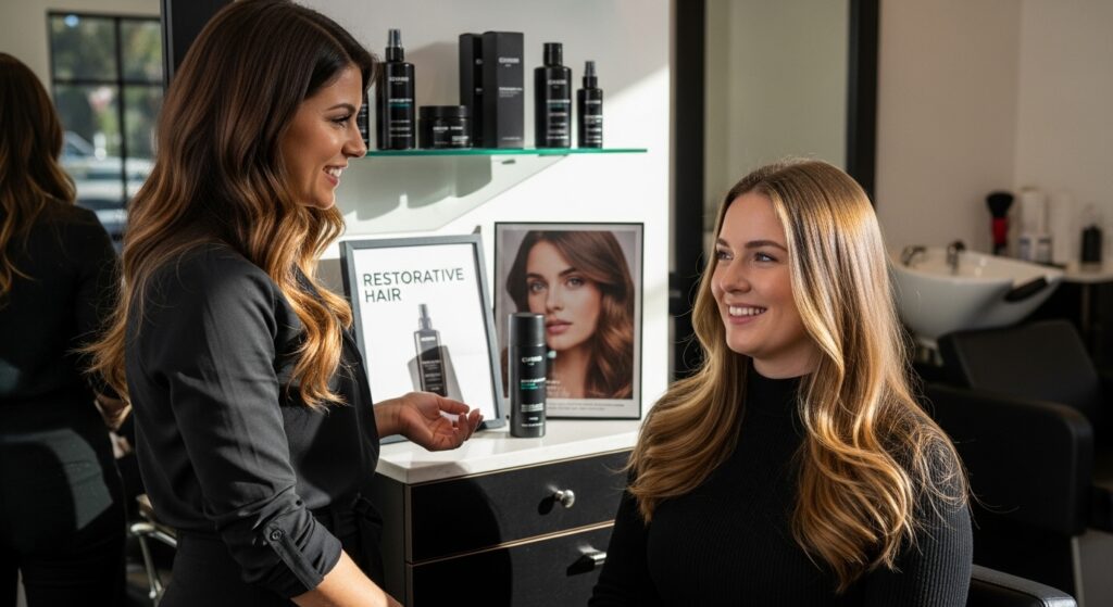 restorative hair treatments