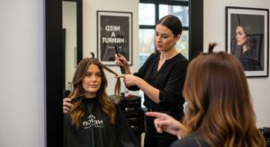 haircut signs consultation