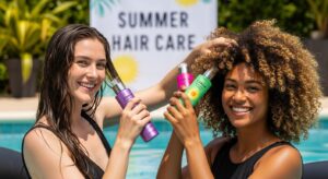 summer hair care