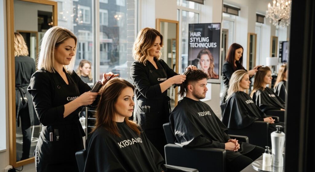hair styling techniques