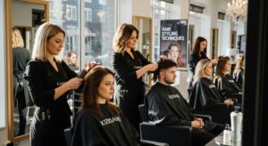 hair styling techniques