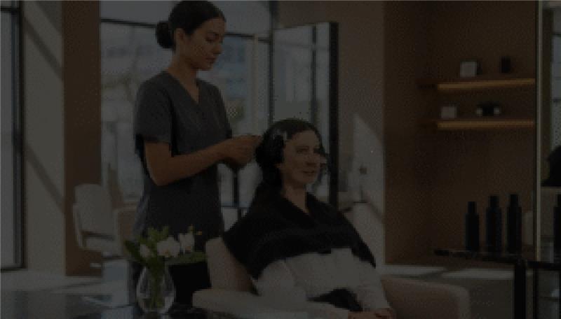 luxury hair treatment