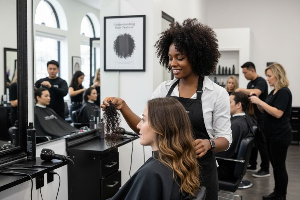 hair texture consultation