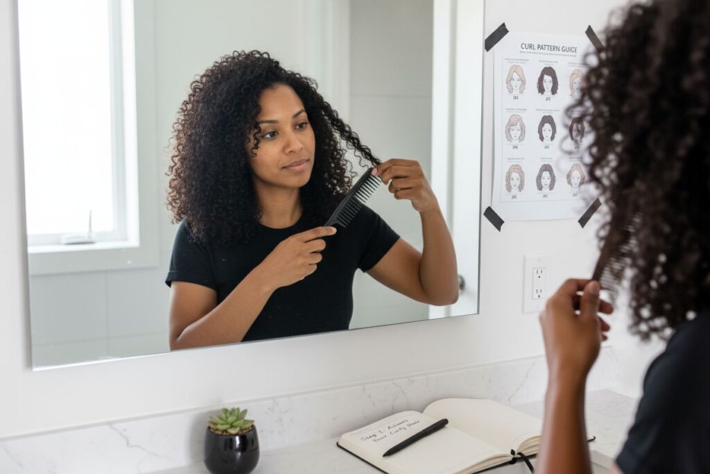 curly hair assessment