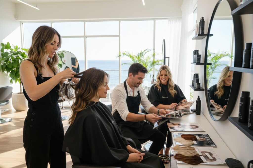 La Jolla salons, hair makeovers, professional stylists