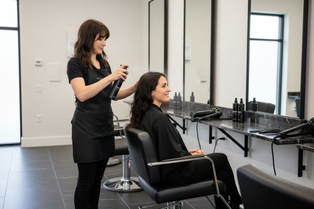 salon heat protectant