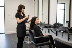 salon heat protectant