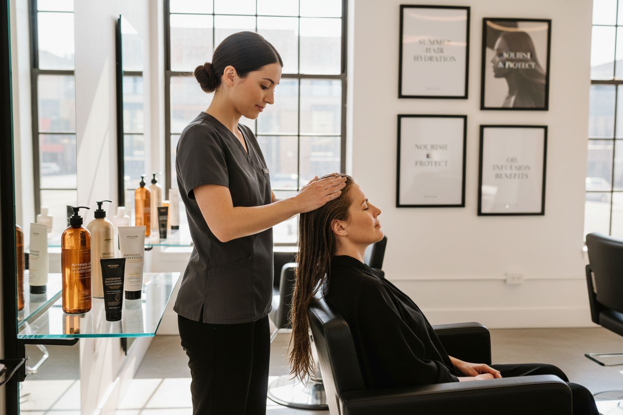 Complete Guide to Summer Hair Care Routine