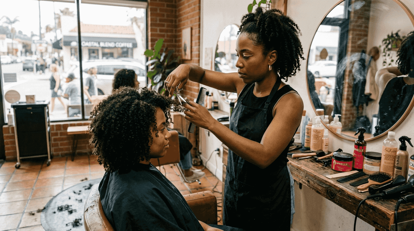 Walk In Salon Find walk-in black hair salons in La Jolla for expert care - Joel C Ma ...